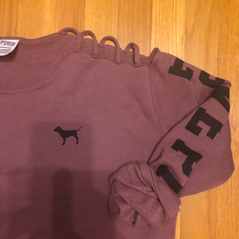 Victoria secret pink sweatshirt sz small